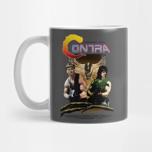 Contra Movie Poster Mug